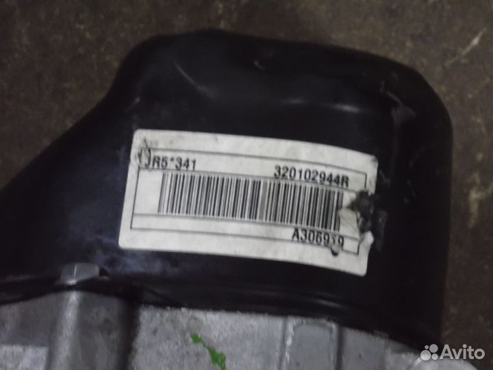 Механическая кпп 1.5 Рено Дастер Доккер