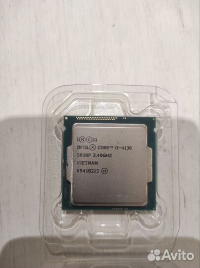 Процессор intel core i3-4130 3,40 GHz