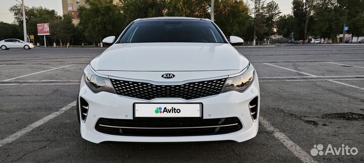 Kia Optima 2.0 AT, 2017, 90 000 км