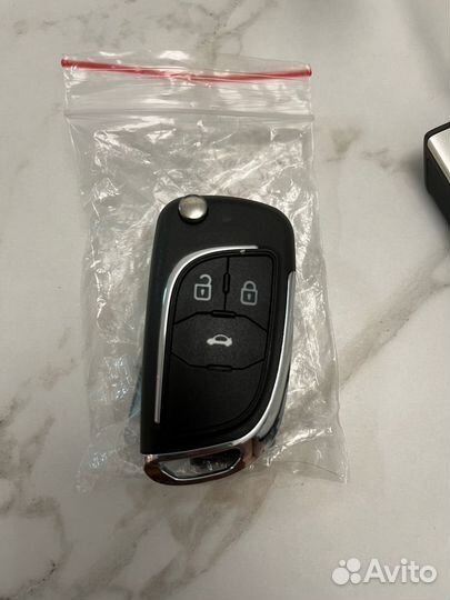 Корпус ключа зажигания для Chevrolet cruze