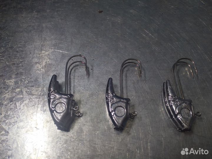 Джиг головки