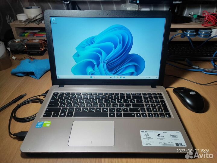 Ноутбук Asus X540LJ