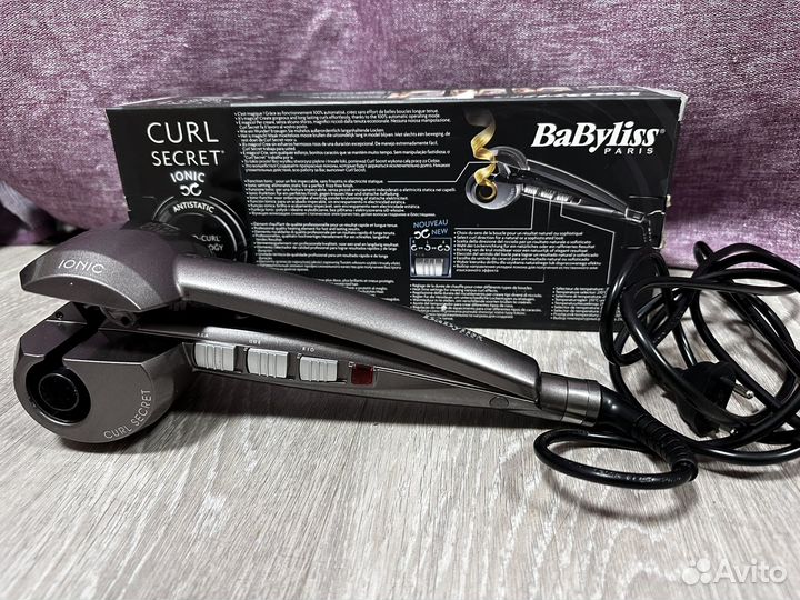 Щипцы для укладки волос BaByliss