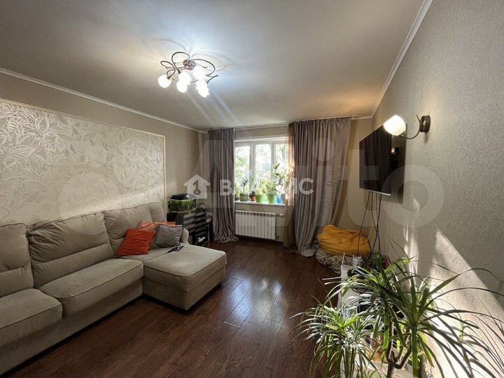 2-к. квартира, 61,9 м², 3/4 эт.