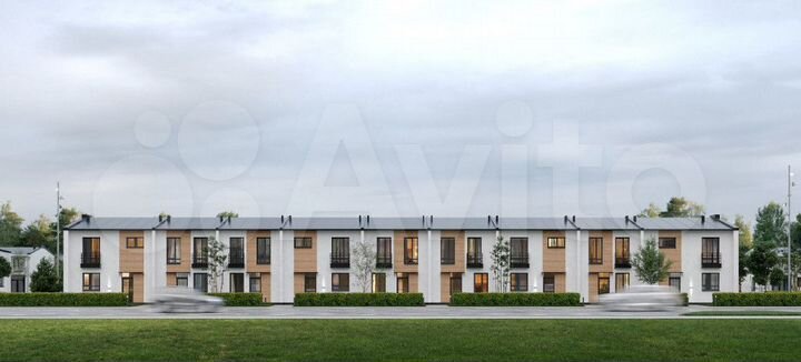 2-к. квартира, 88,6 м², 1/2 эт.