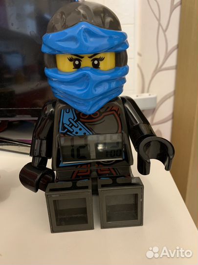 Lego Ninjago будильник/часы