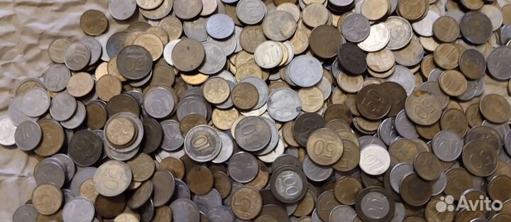 Монеты 1991-1993