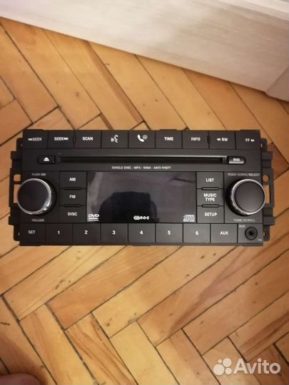 Автомагнитола от dodge caliber