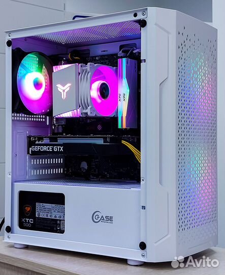 Бюджетный компьютер для игр i3-12100f/GTX 1650 4Gb
