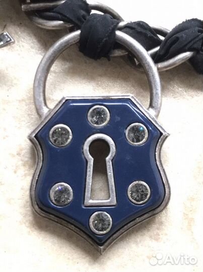 Колье Lanvin винтаж