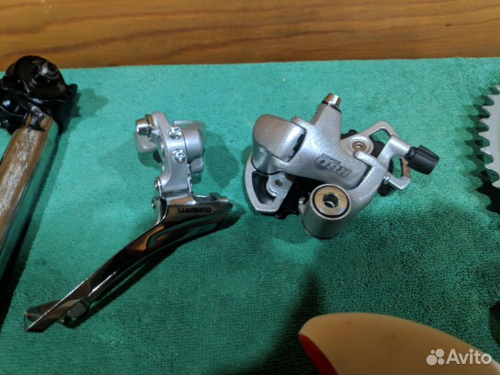 Комплектующие для шоссейного велосипеда