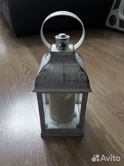 Фонарь декоративный