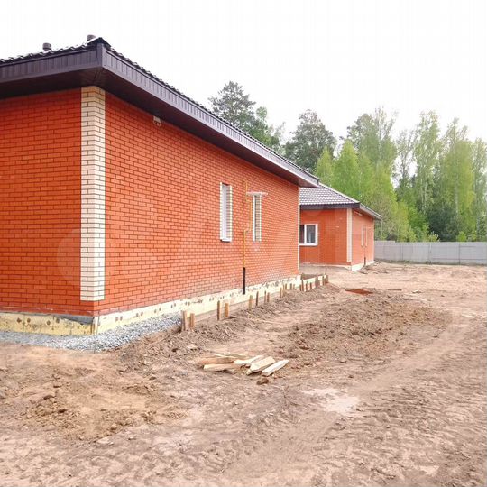 Дом 110 м² на участке 7 сот.