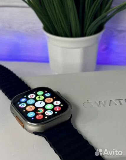 Часы эпл / Apple Watch Ultra (Топ в 2024)