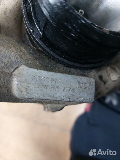 Турбина Opel Zafira B A17DTR