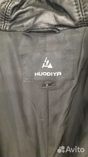 Пальто зимнее женское (натуральная кожа, мех)