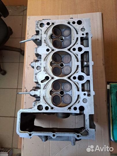 Головка блока цилиндров Audi a6 2.8