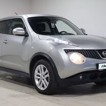 Nissan Juke 1.6 CVT, 2012, 137 296 км, с пробегом, цена 1 052 000 руб.