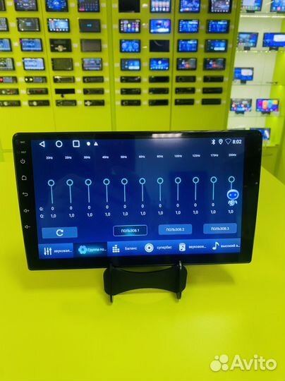 Автомагнитола 10 дюйм Android 4+64 Bos-Mini