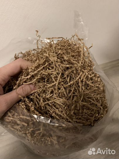 Бумажный наполнитель для подарков 1кг