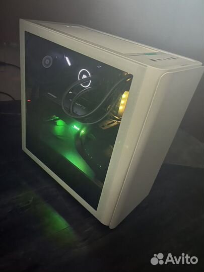 Игровой пк 23года на водяном охлождении