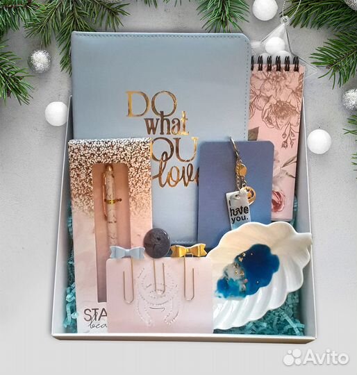 Подарочный бокс ручной работы