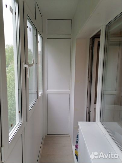 Остекление балконов и лоджий, утепление