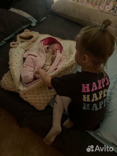 Зимний конверт в коляску