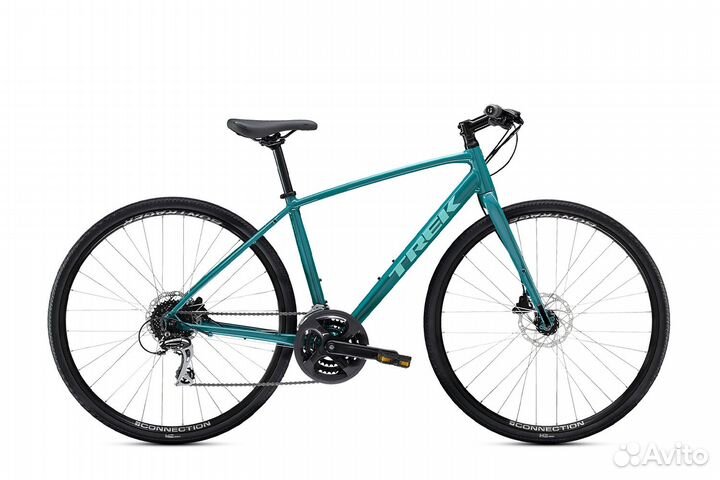 Новый гибридный велосипед Trek FX 2 Disc