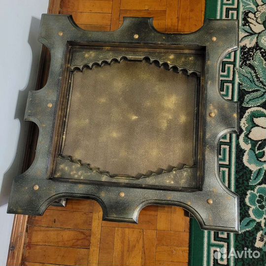 Шахматный столик ручной работы