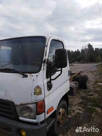 Hyundai hd78 кабина мост балка редуктор