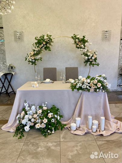 Конструкция для президиума/выездной регистрации