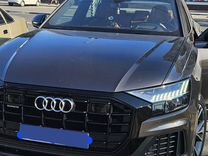 Audi Q8 3.0 AT, 2019, 98 000 км, с пробегом, цена 7 300 000 руб.