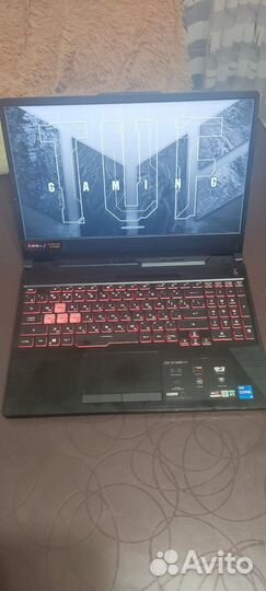 Продам Ноутбук asus TUF Gaming F15 FX506HC