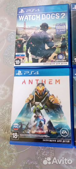 Игры для приставок ps4