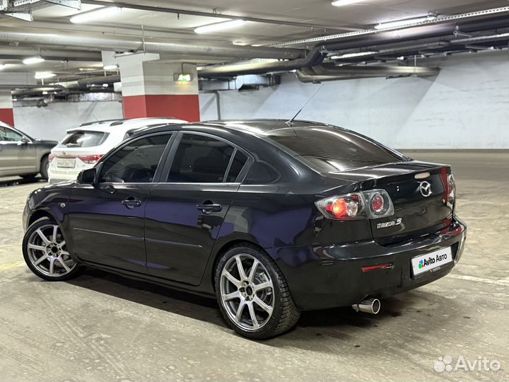 Mazda 3 1.6 МТ, 2008, 200 000 км