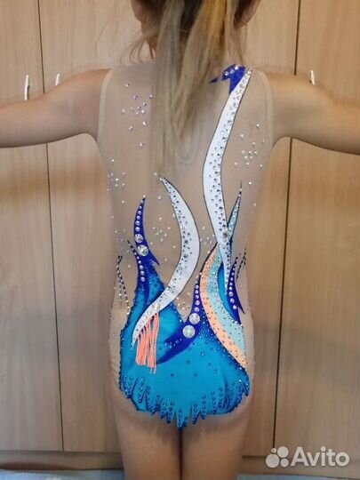 Купальник для художественной гимнастики 116см