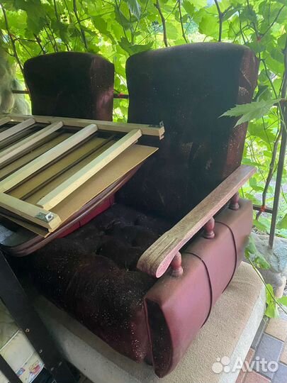 Диван и 2 кресла