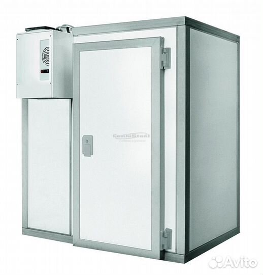 Камера шоковой заморозки 1660х1960х2200 мм