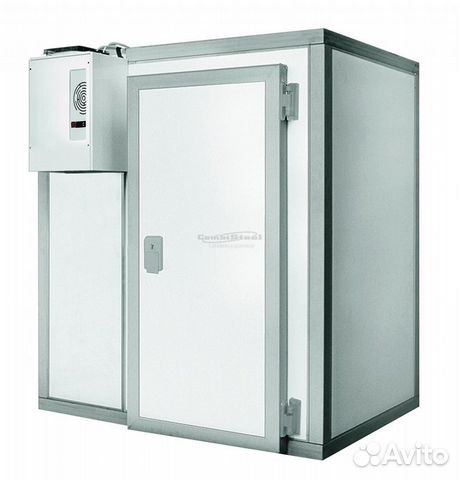 Камера шоковой заморозки 1660х1960х2200 мм