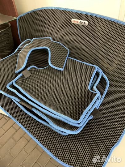 EVA коврики audi a3