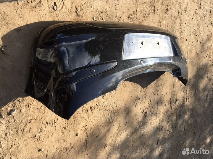 Задний бампер Opel corsa d