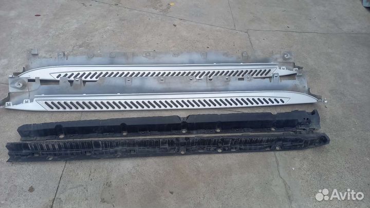 Оригинальный обвес на бмв х5 f15