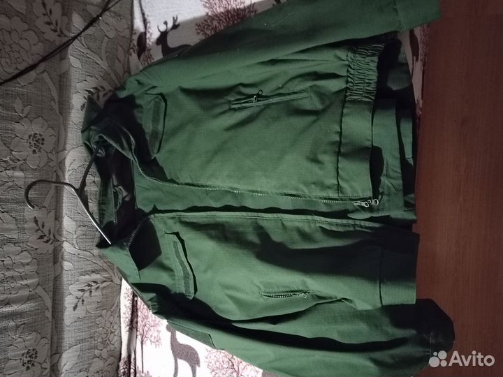 Офисная военная форма зеленая