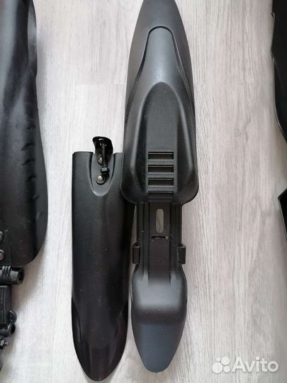 Крылья для велосипеда, держатель