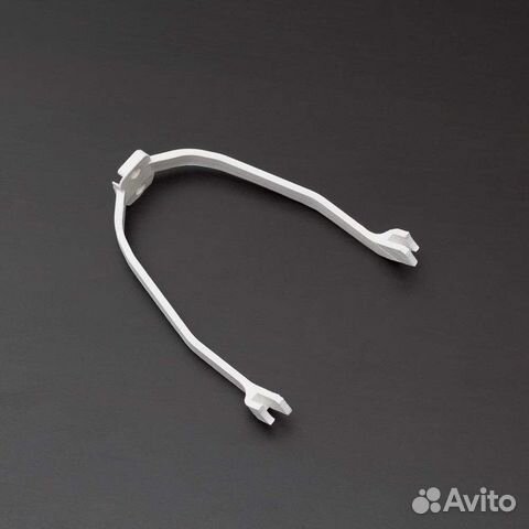 Держатель заднего крыла xiaomi М365 белый