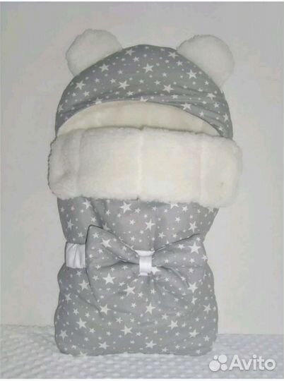 Конверт на выписку зимний