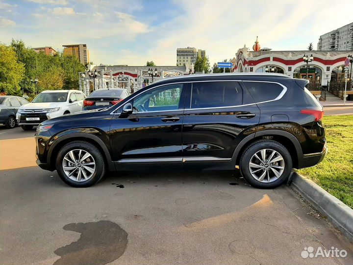 Hyundai Santa Fe 2.4 AT, 2020, 58 700 км