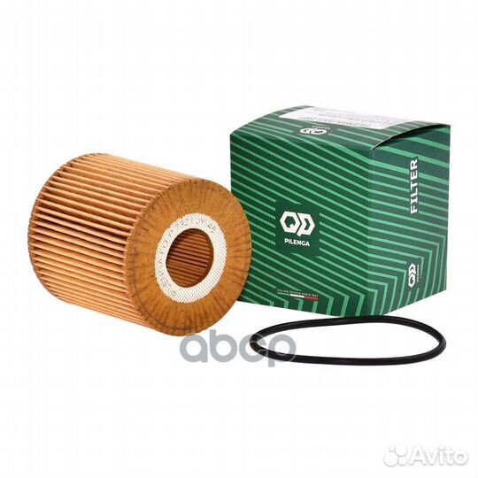 Фильтр масляный volvo S60 00-10, XC 90 02-13 FO