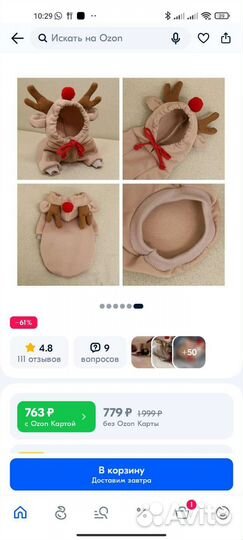 Одежда для собак